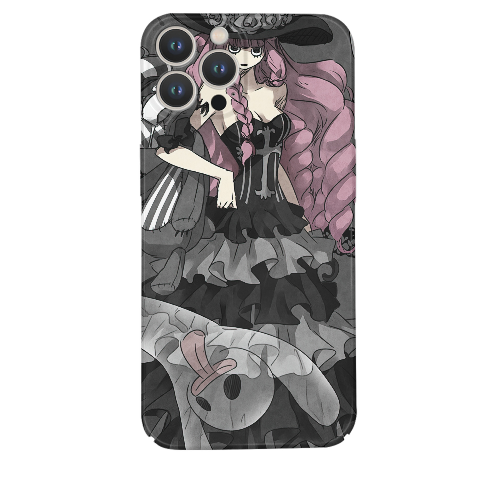 （画像用） ワンピース ONE PIECE 【iPhone 14シリーズ対応】ハードケース